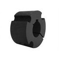 B B Manufacturing 1210x1, TL Bushing, C45 Steel, Black Oxide 1210x1